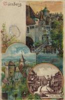 Nürnberg hold to light Litho (fl)