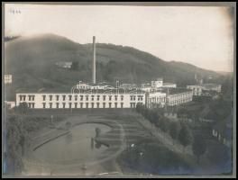 Prosper Piette papírgyár és vízi erőmű Freiheit, ma Svoboda nad Úpou, Csehország 44 db nagyonérdekes...