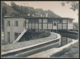 Prosper Piette papírgyár és vízi erőmű Freiheit, ma Svoboda nad Úpou, Csehország 44 db nagyonérdekes...