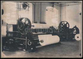 Prosper Piette papírgyár és vízi erőmű Freiheit, ma Svoboda nad Úpou, Csehország 44 db nagyonérdekes...