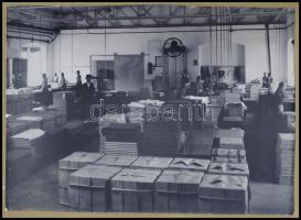 Prosper Piette papírgyár és vízi erőmű Freiheit, ma Svoboda nad Úpou, Csehország 44 db nagyonérdekes...