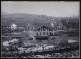 Prosper Piette papírgyár és vízi erőmű Freiheit, ma Svoboda nad Úpou, Csehország 44 db nagyonérdekes...