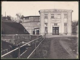 Prosper Piette papírgyár és vízi erőmű Freiheit, ma Svoboda nad Úpou, Csehország 44 db nagyonérdekes...