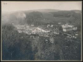 Prosper Piette papírgyár és vízi erőmű Freiheit, ma Svoboda nad Úpou, Csehország 44 db nagyonérdekes...