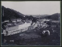 Prosper Piette papírgyár és vízi erőmű Freiheit, ma Svoboda nad Úpou, Csehország 44 db nagyonérdekes...