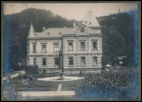 Prosper Piette papírgyár és vízi erőmű Freiheit, ma Svoboda nad Úpou, Csehország 44 db nagyonérdekes...