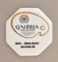 Hollóházi Galéria Collection Hungary: Rippl.Rónai József: Kalitkás nő című festménye nyomán díszítet...