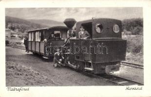 Mátrafüred kisvasút (Ek)