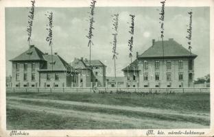 Mohács vámőr laktanya (Rb)