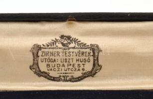 Zirner testvérek ékszer doboz 20 cm
