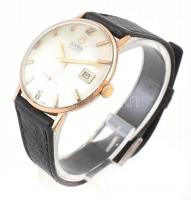 Roamer naptár funkciós mechanikus óra. Gyöngyház számlap, működik d: 34 mm