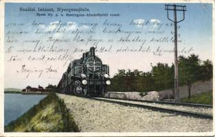 Nyergesújfalu vasút (Eb)