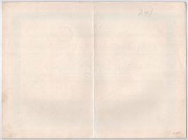 Német Birodalom / Drezda 1888. "A korábbi drezdai Friedrich Siemens Üveggyár Részvénytársaság&q...