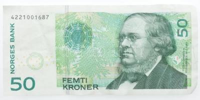 Norvégia 2005. 50K T:III Norway 2005. 50 Kroner C:F Krause P#46