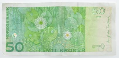Norvégia 2005. 50K T:III
Norway 2005. 50 Kroner C:F
Krause P#46