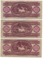 1960. 100Ft (5x) T:III,III-
Adamo F30