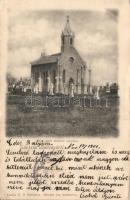 Battonya temetői kápolna