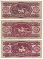 1949. 100Ft (5x) T:III,III- Adamo F28