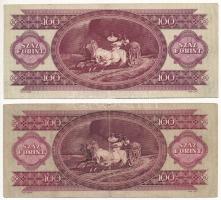 1949. 100Ft (5x) T:III,III- Adamo F28