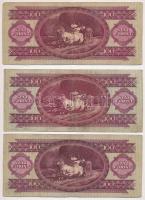 1949. 100Ft (5x) T:III,III- Adamo F28