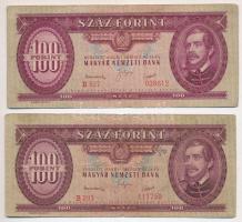 1949. 100Ft (5x) T:III,III- Adamo F28