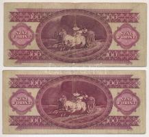 1949. 100Ft (5x) T:III,III- Adamo F28