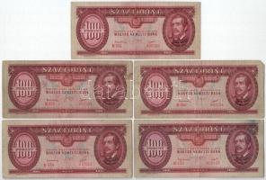 1949. 100Ft (5x) T:III,III- Adamo F28