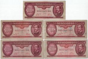 1949. 100Ft (5x) T:III,III- Adamo F28