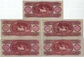 1949. 100Ft (5x) T:III,III- Adamo F28