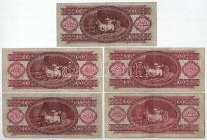 1949. 100Ft (5x) T:III,III- Adamo F28