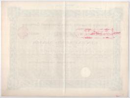 Német Birodalom / Gumbinnen 1898. "Egyesült Sörfőzdék Gumbinneni Részványtársasága" részvé...