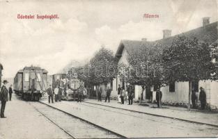 Lupény railwaystation