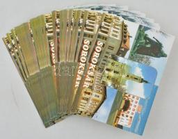 74 db egyforma modern használatlan Soroksár