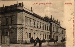 1904 Keszthely, M. kir. gazdasági tanintézet. Mérei Ignác kiadása