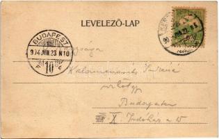 1904 Keszthely, M. kir. gazdasági tanintézet. Mérei Ignác kiadása