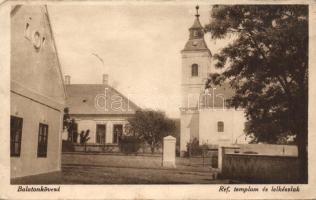 Balatonkövesd church