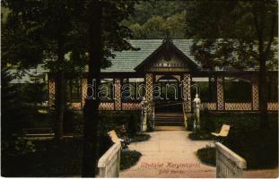 1908 Koritnyica, Korytnica; Béla-forrás. Kohn A. kiadása / Albrechts-Brunnen / spring source