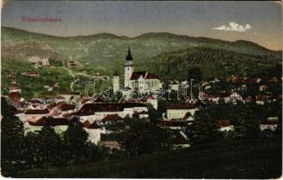 1917 Körmöcbánya, Kremnitz, Kremnica; látkép / general view