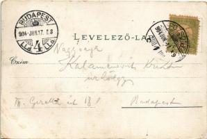 1904 Pozsony, Pressburg, Bratislava; Mária védő árvaház / Waisenhaus "Maria-Schutz" / orph...