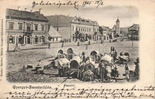 Gyergyószentmiklós market