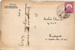 1929 Jamboree. A magyar cserkész csapat vezetősége az angliai cserkész világdzsemborin / Hungarian b...