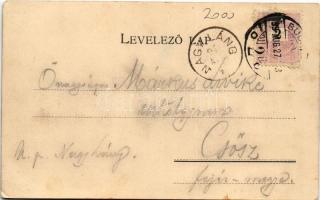 1899 (Vorläufer) Budapest I. Krisztinaváros. Károlyi György kiadása (EK)