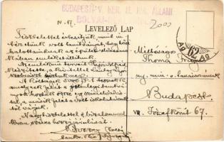 Budapest V. Markó utca, V. ker. állami főreáliskola (EK)