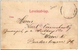 1906 Budapest I. Lánchíd utca, Kereskedelmi Minisztérium (Rb)