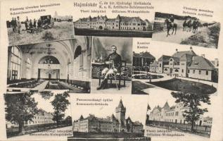 Hajmáskér tüzérségi lövőiskola