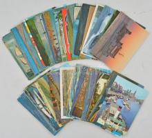 71 db hajókat ábrázoló modern képeslap