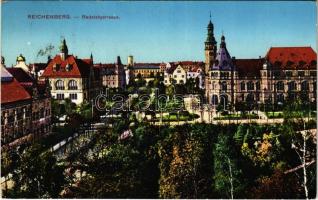 1916 Liberec, Reichenberg; Radetzkystrasse / street view (EK)