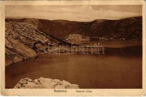 1909 Kraljevica, Portoré, Porto Ré; Bakarski Zaljev / Bakari-öböl / Bakar Bay (EK)