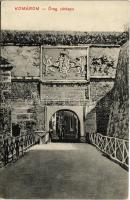 1912 Komárom, Komárno; Öreg várkapu / old castle gate (EK)