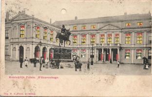 S Gravenhage hold to light Emb.